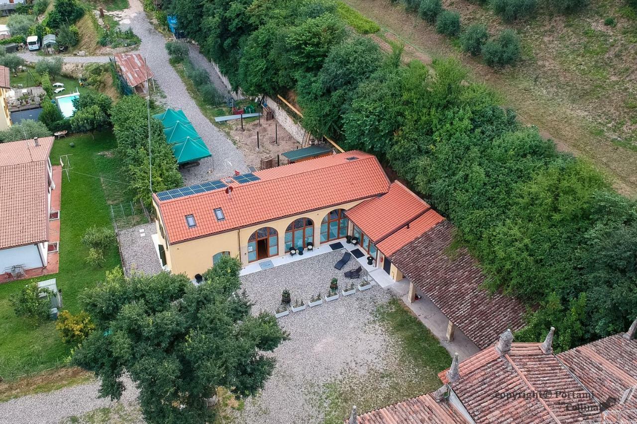 Вілла Portami In Collina Сан-Мартіно-Буон-Альберґо Екстер'єр фото